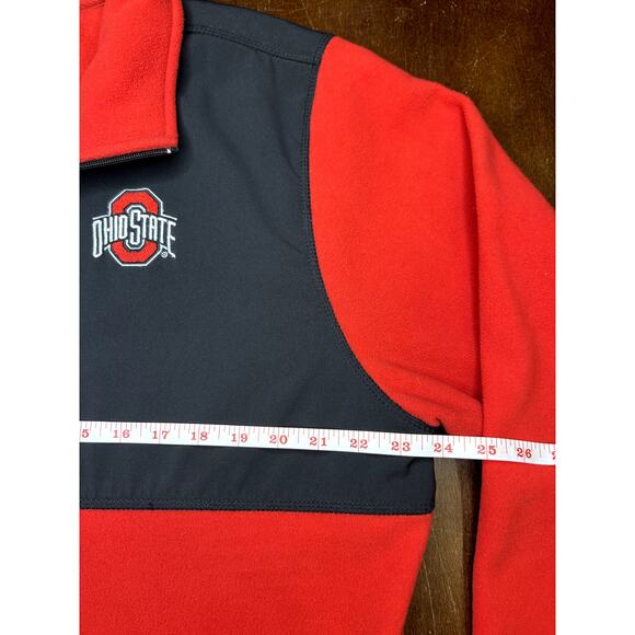 The Ohio State University The North Face Patagonia Style Fleece Jacket Size XL - Picture 5 of 16